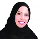 آمنة المنصوري: 