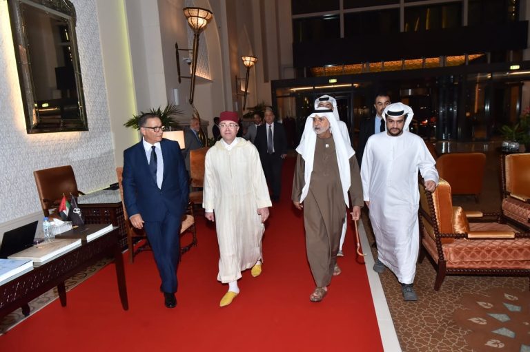 سفارة المغرب في أبوظبي تُحيي الذكرى الـ26 لعيد العرش بحضور رفيع